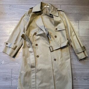 NWT Uniqlo Claire Waight Keller Collection Trench Coat